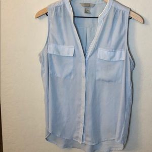 Light Blue Blouse